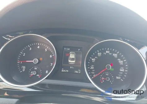 2017 Volkswagen Jetta Gli z USA, uszkodzony, nr VIN 3VW4T7AJ4HM285574